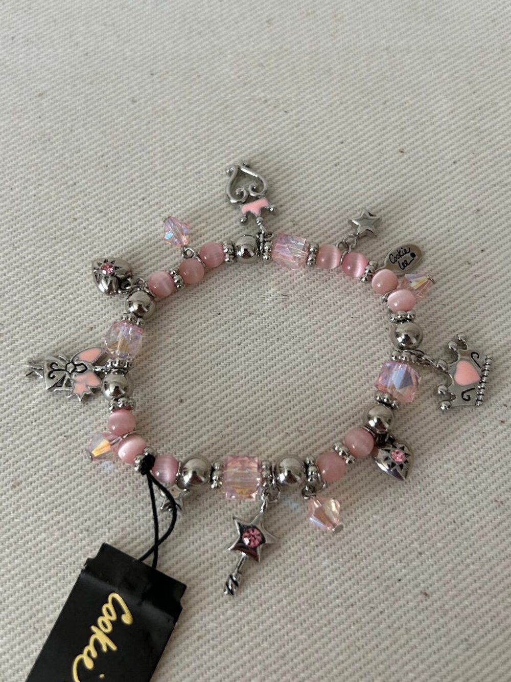 Cookie Lee Pretty Princess Bracelet - NWT